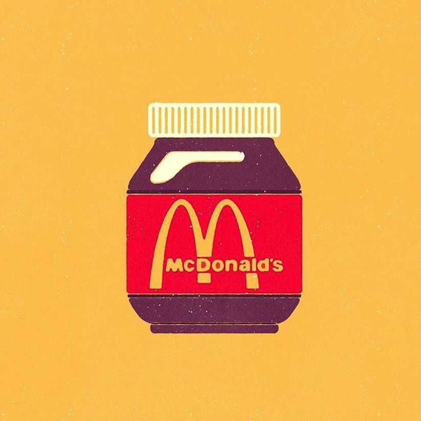 Brand Mix – Unrelated products and their logotypes